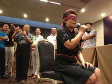 “真相”發布會現場