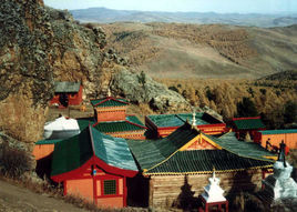 鄂爾渾峽谷文化景觀
