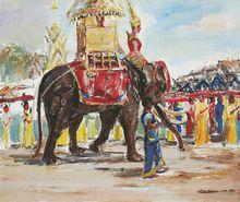 雲南寫生作品集