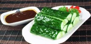 蘸醬黃瓜 蘸醬黃瓜