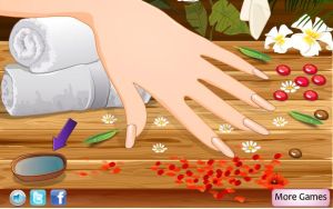 指甲美容水療 指甲美容水療