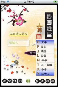 妙畫姓名 妙畫姓名