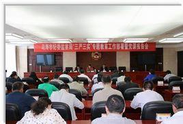 烏海市監察局 烏海市監察局