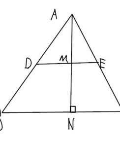 比例中項 比例中項