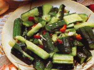 香辣小黃瓜 香辣小黃瓜