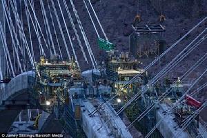 工地建設,大橋將耗費巨資