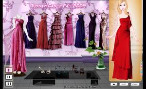 古斯塔沃紅裙秀