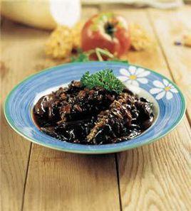 三鮮素海參 三鮮素海參