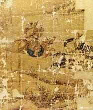 《天山大獵圖》殘片