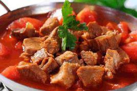西紅柿燉牛肉 西紅柿燉牛肉