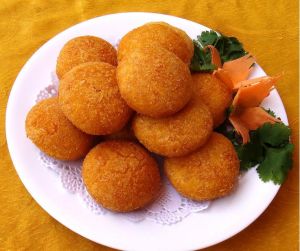 南瓜小餅 南瓜小餅