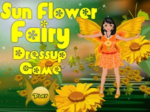 太陽花精靈 太陽花精靈