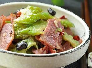 豉香苦瓜培根 豉香苦瓜培根