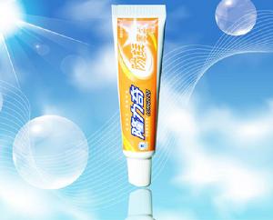 隆力奇牙膏