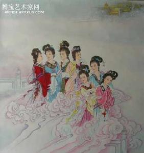 七仙女[中國神話中的七位女神]