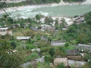 害咱卡村村莊概貌