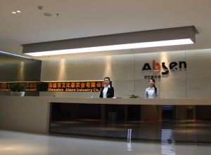深圳市艾比森實業有限公司