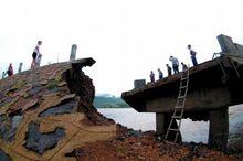 鴨綠江特大洪水