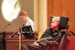 （圖）2006年國際弦理論大會在北京人民大會堂隆重開幕,霍金出席會議並演講
