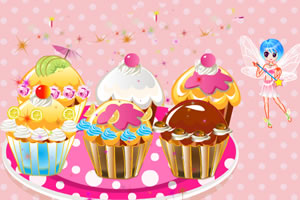 紙杯蛋糕自己做 紙杯蛋糕自己做