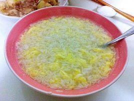 酒釀蛋花湯 酒釀蛋花湯