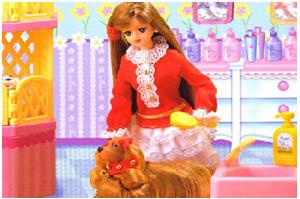 迷你芭比娃娃拼圖 迷你芭比娃娃拼圖