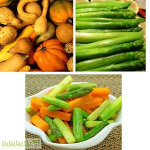 媽媽美食網：南瓜炒蘆筍