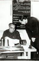 1961年5月5日，朱德委員長來廠視察