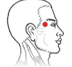 太陽穴痛 太陽穴痛