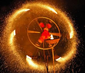 凱薩琳之輪煙花