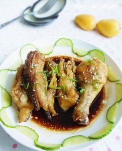 油浸雞腿 油浸雞腿