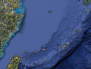 琉球海溝 琉球海溝