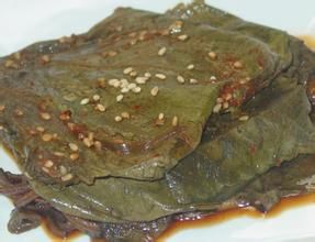 芝麻葉泡菜 芝麻葉泡菜