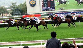 香港奧運馬術比賽場 香港奧運馬術比賽場