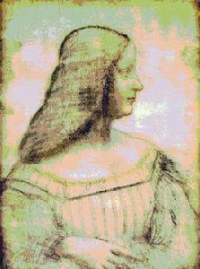 伊莎貝拉·黛絲恬肖像 伊莎貝拉·黛絲恬肖像