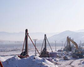 冬季施工 冬季施工