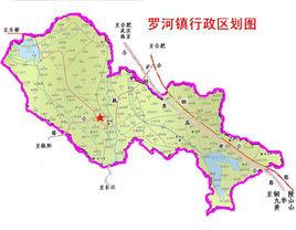 羅河鎮[安徽省廬江縣轄鎮]