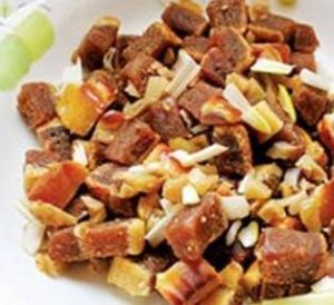 涼拌月餅 涼拌月餅