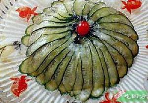 霉菜扣銀鱈魚 霉菜扣銀鱈魚