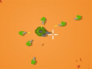 陣地坦克戰 陣地坦克戰