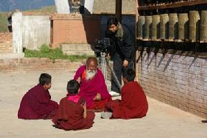 《塔瓦鎮上的德吉》劇照