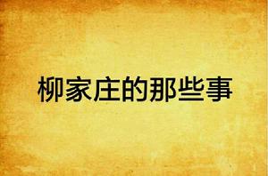 柳家莊的那些事 柳家莊的那些事