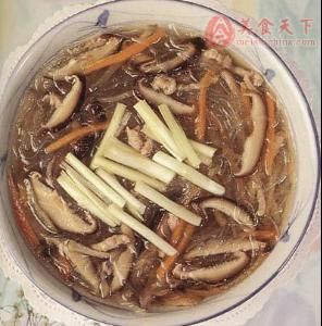 酸辣冬粉湯 酸辣冬粉湯