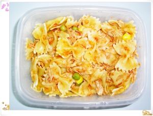 蘑菇鮪魚蝴蝶意面 蘑菇鮪魚蝴蝶意面