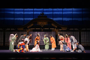 能樂演出
