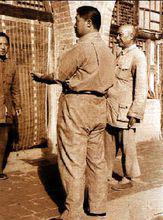 解放戰爭期間王維舟（右）與賀龍