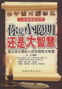 《你是小聰明還是大智慧》 《你是小聰明還是大智慧》