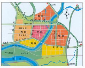 萊蕪開發區 萊蕪開發區