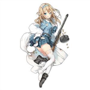 少女前線芬蘭M1931式索米衝鋒鎗