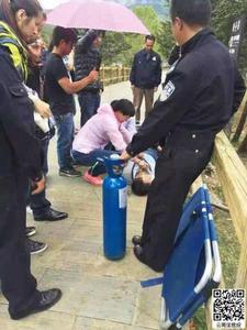 麗江導遊帶團時猝死事件 麗江導遊帶團時猝死事件